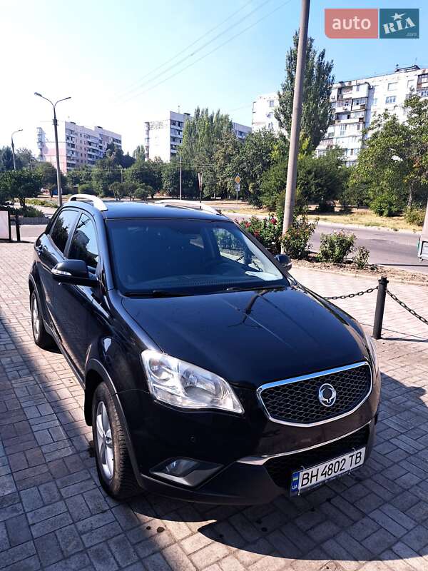 Внедорожник / Кроссовер SsangYong Korando 2011 в 
