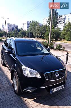 Внедорожник / Кроссовер SsangYong Korando 2011 в 