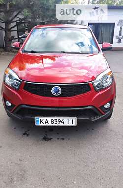 Внедорожник / Кроссовер SsangYong Korando 2014 в Днепре