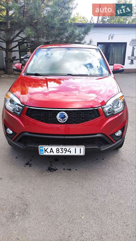 Внедорожник / Кроссовер SsangYong Korando 2014 в Днепре