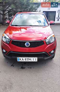 Внедорожник / Кроссовер SsangYong Korando 2014 в Днепре