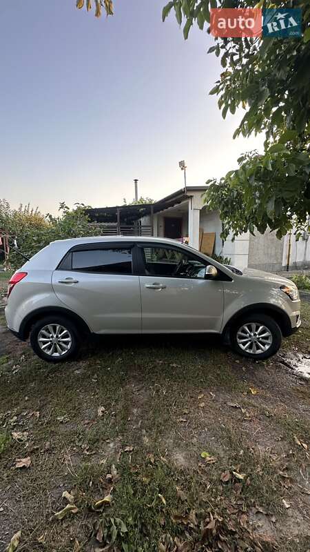 Внедорожник / Кроссовер SsangYong Korando 2014 в Киеве