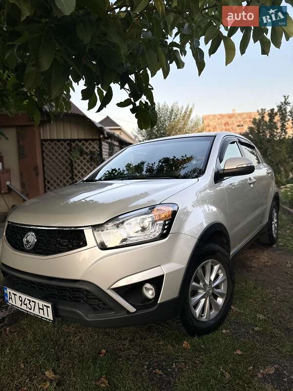 Внедорожник / Кроссовер SsangYong Korando 2014 в Киеве