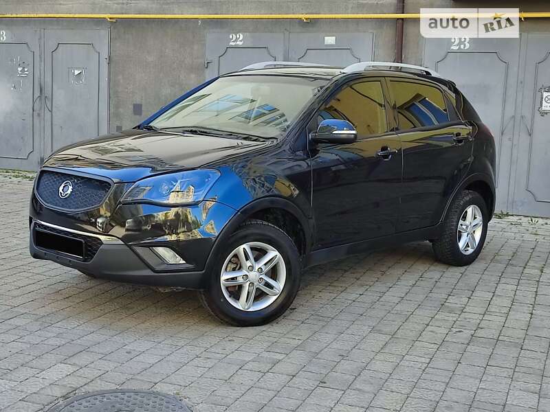 Внедорожник / Кроссовер SsangYong Korando 2013 в Ивано-Франковске