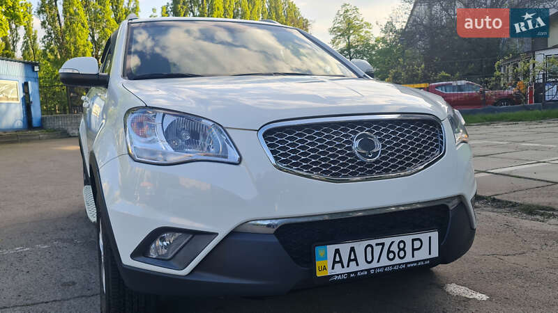 Внедорожник / Кроссовер SsangYong Korando 2013 в Киеве фото 3 Внедорожник / Кроссовер SsangYong Korando 2013 в Киеве