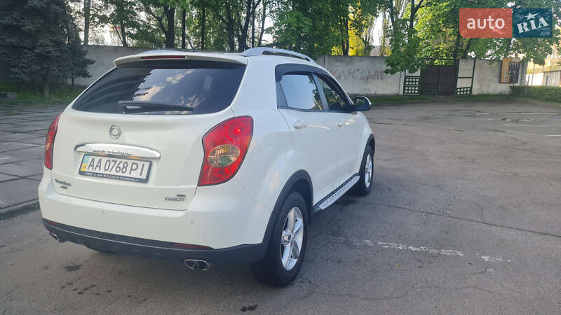 Внедорожник / Кроссовер SsangYong Korando 2013 в Киеве фото 8 Внедорожник / Кроссовер SsangYong Korando 2013 в Киеве