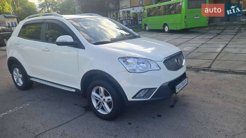 Внедорожник / Кроссовер SsangYong Korando 2013 в Киеве фото 10 Внедорожник / Кроссовер SsangYong Korando 2013 в Киеве