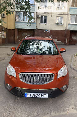 Внедорожник / Кроссовер SsangYong Korando 2012 в Каменском