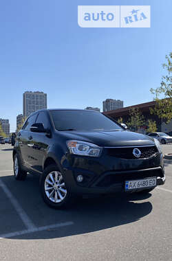 Позашляховик / Кросовер SsangYong Korando 2014 в Києві