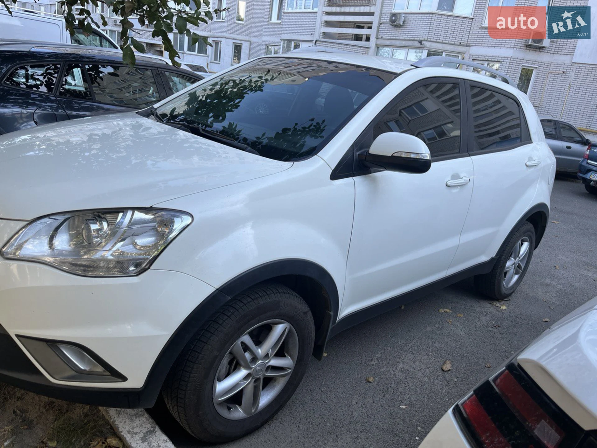 2012 SsangYong Korando - мініатюра 4