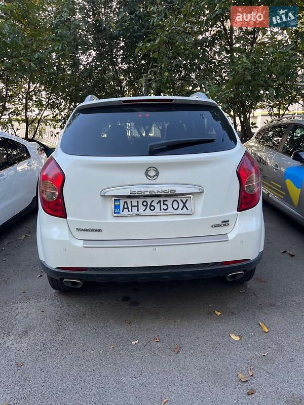 Внедорожник / Кроссовер SsangYong Korando 2012 в Святопетровское