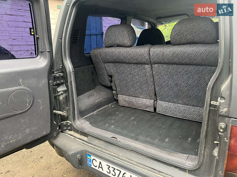 Внедорожник / Кроссовер SsangYong Korando 1996 в Каневе