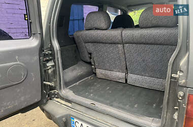 Внедорожник / Кроссовер SsangYong Korando 1996 в 