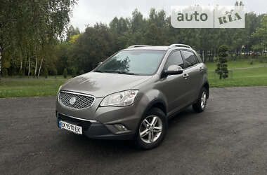 Внедорожник / Кроссовер SsangYong Korando 2012 в Хмельницком