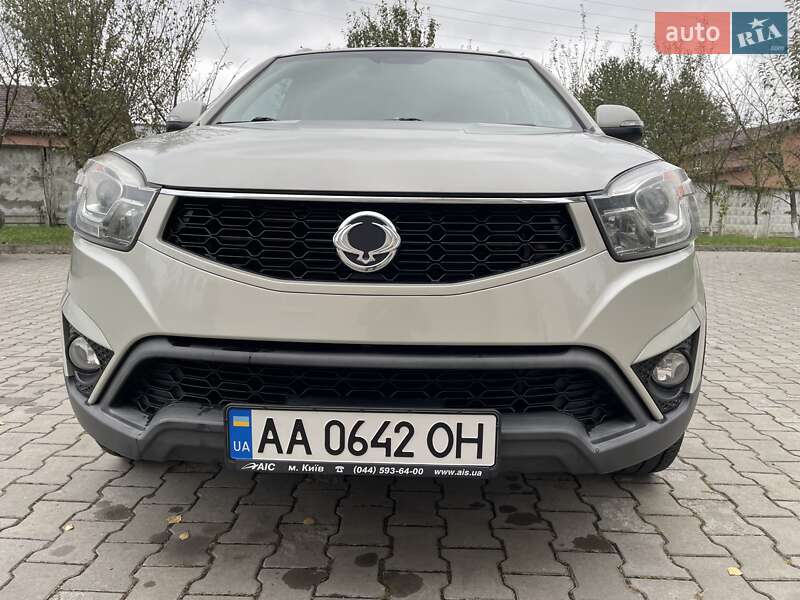 SsangYong Korando 2013
