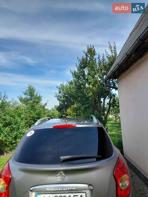 Внедорожник / Кроссовер SsangYong Korando 2012 в Славутиче