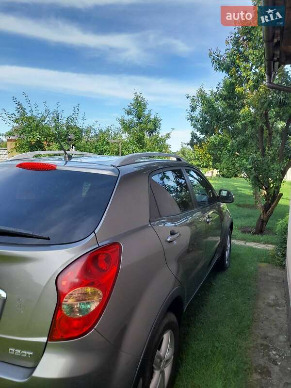 Внедорожник / Кроссовер SsangYong Korando 2012 в Славутиче