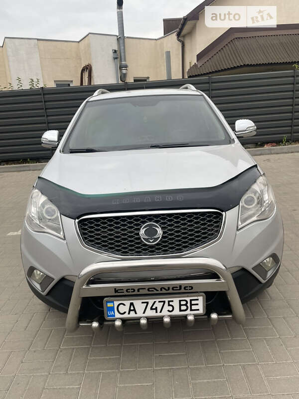 SsangYong Korando 2011