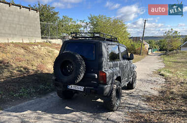 Внедорожник / Кроссовер SsangYong Korando 1996 в 