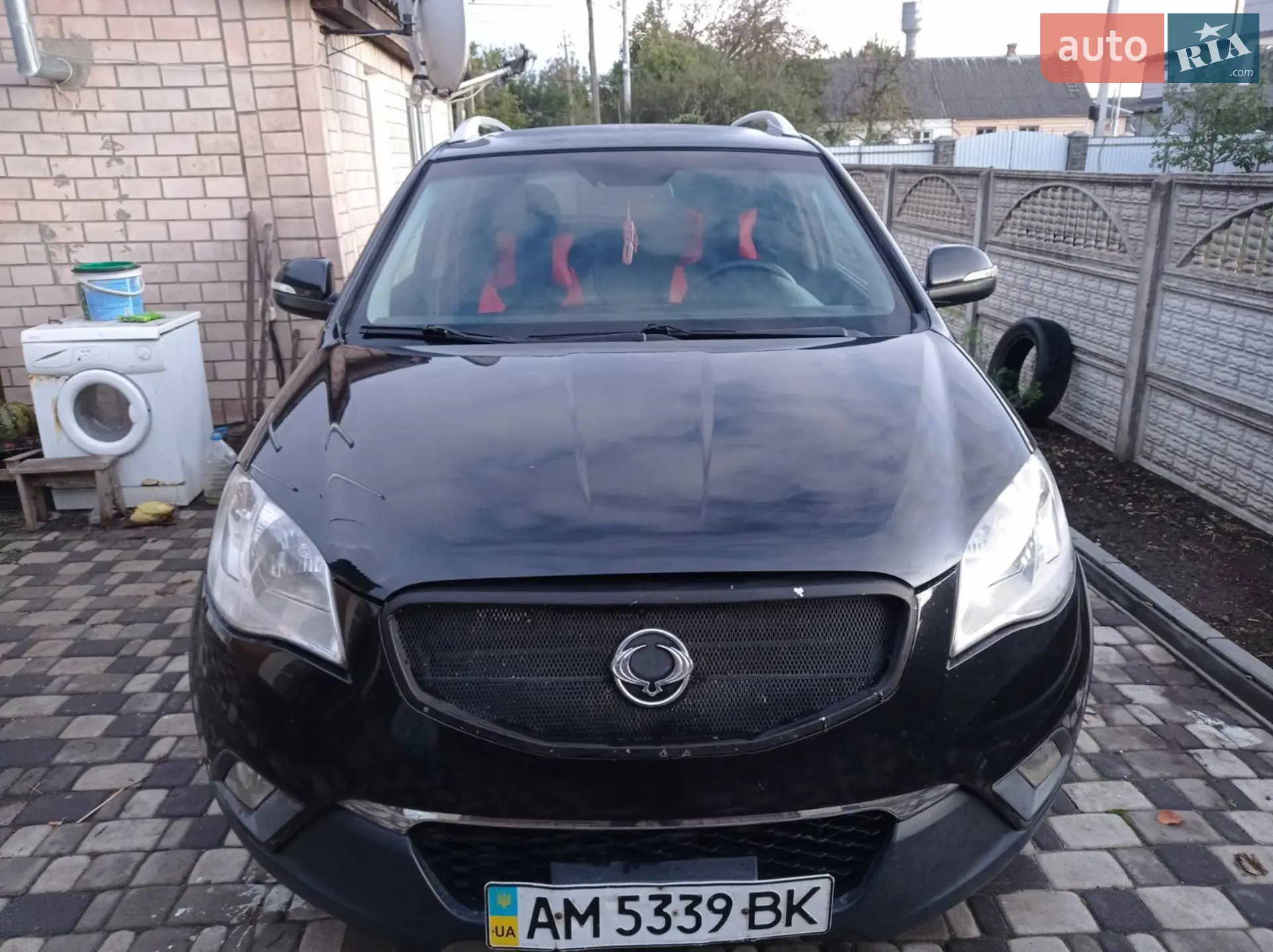 2013 SsangYong Korando - мініатюра 10