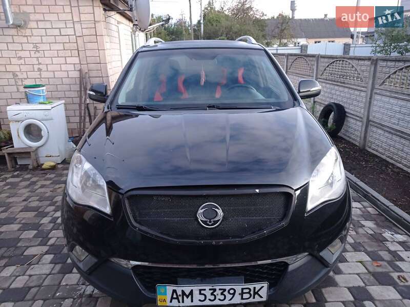 Внедорожник / Кроссовер SsangYong Korando 2013 в Коростышеве