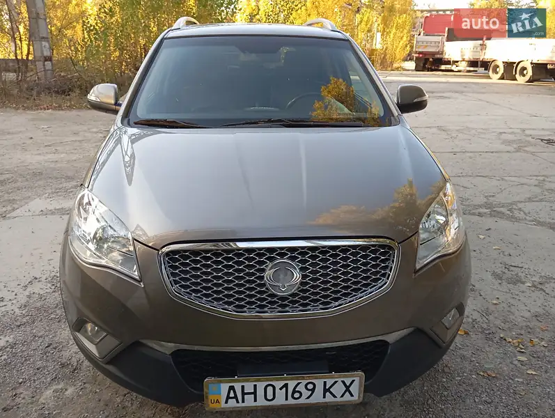 SsangYong Korando 2012