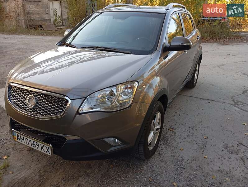 Внедорожник / Кроссовер SsangYong Korando 2012 в Киеве фото 3 Внедорожник / Кроссовер SsangYong Korando 2012 в Киеве