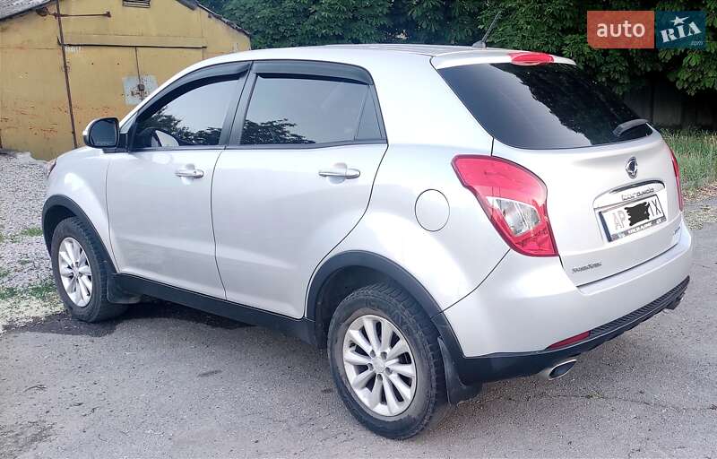 Внедорожник / Кроссовер SsangYong Korando 2014 в Запорожье