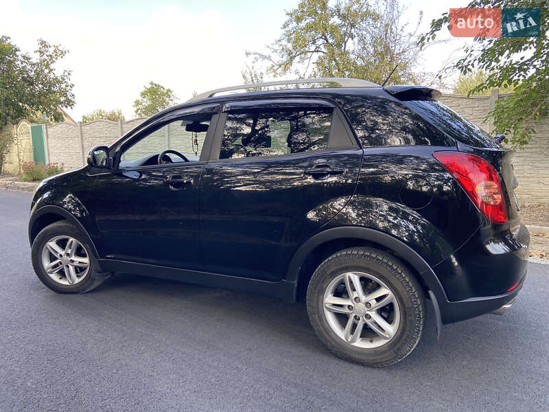 Внедорожник / Кроссовер SsangYong Korando 2011 в Днепре