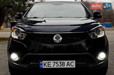 Позашляховик / Кросовер SsangYong Korando 2014 в Дніпрі