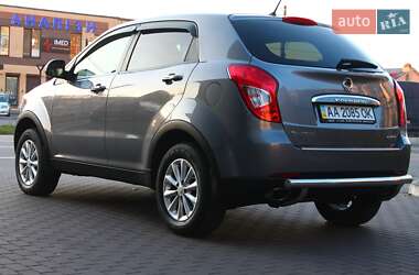 Внедорожник / Кроссовер SsangYong Korando 2014 в Белой Церкви