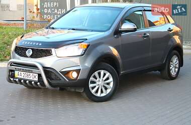 Внедорожник / Кроссовер SsangYong Korando 2014 в Белой Церкви