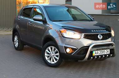 Внедорожник / Кроссовер SsangYong Korando 2014 в Белой Церкви