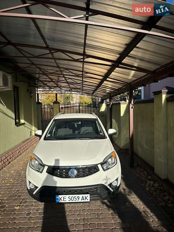 Внедорожник / Кроссовер SsangYong Korando 2014 в Кривом Роге