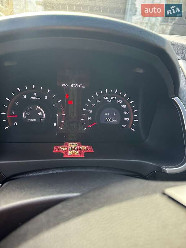 Внедорожник / Кроссовер SsangYong Korando 2014 в Кривом Роге