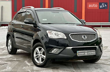 Позашляховик / Кросовер SsangYong Korando 2013 в Києві