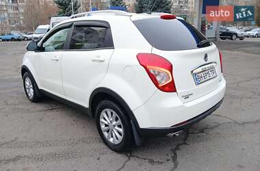 Позашляховик / Кросовер SsangYong Korando 2014 в Одесі