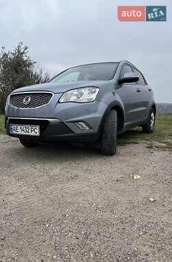 Позашляховик / Кросовер SsangYong Korando 2012 в Вільногірську