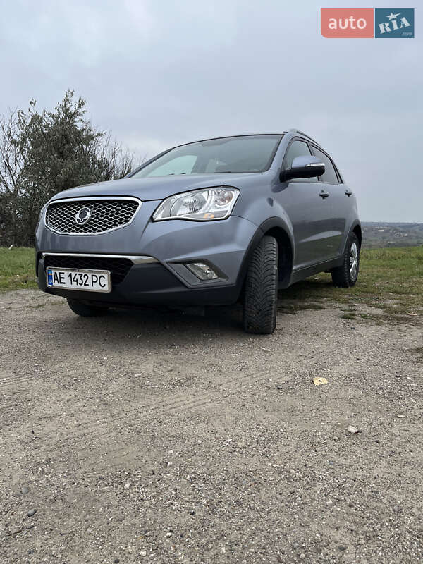SsangYong Korando 2012