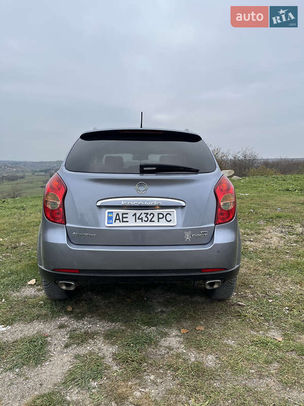 Внедорожник / Кроссовер SsangYong Korando 2012 в Вольногорске