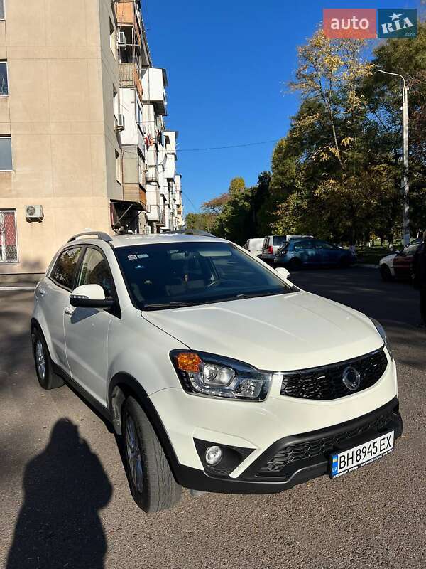 SsangYong Korando 2014