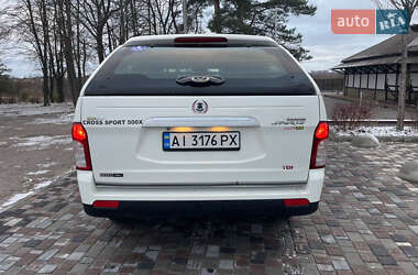 Позашляховик / Кросовер SsangYong Korando 2013 в Смілі