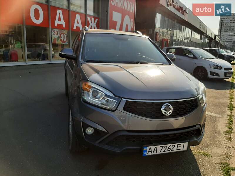 Внедорожник / Кроссовер SsangYong Korando 2014 в Киеве
