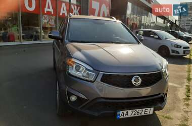Внедорожник / Кроссовер SsangYong Korando 2014 в 