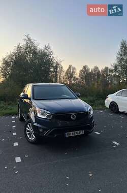 Позашляховик / Кросовер SsangYong Korando 2014 в Одесі