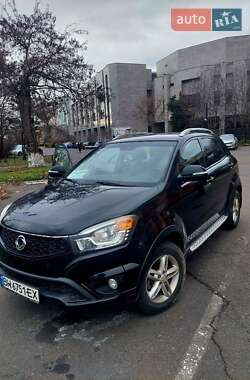 Позашляховик / Кросовер SsangYong Korando 2014 в Одесі