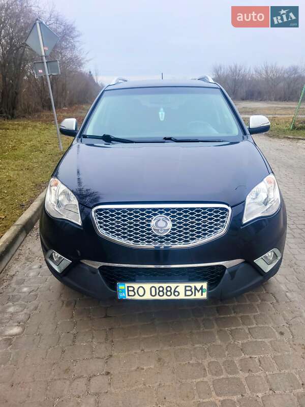 SsangYong Korando 2012