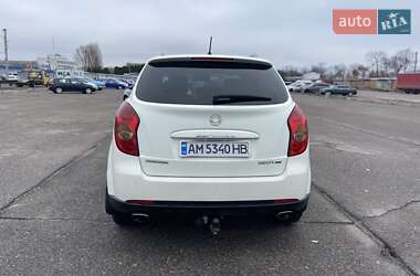 Внедорожник / Кроссовер SsangYong Korando 2011 в Белой Церкви