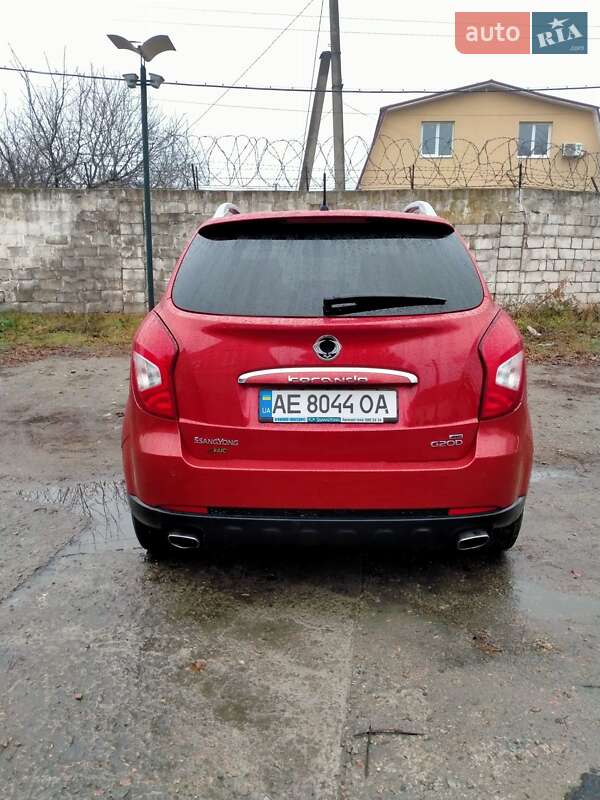 Внедорожник / Кроссовер SsangYong Korando 2014 в Днепре