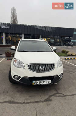 Позашляховик / Кросовер SsangYong Korando 2013 в Одесі